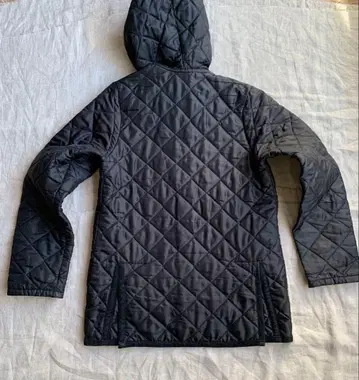라벤햄 퀼팅 자켓 후드 부착 36