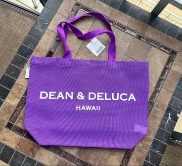 2025 신색 딘 앤 델루카 메쉬 토트 퍼플 L