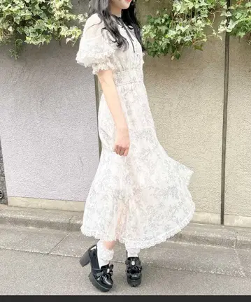 ROJITA 로지타 꽃무늬 롱 원피스