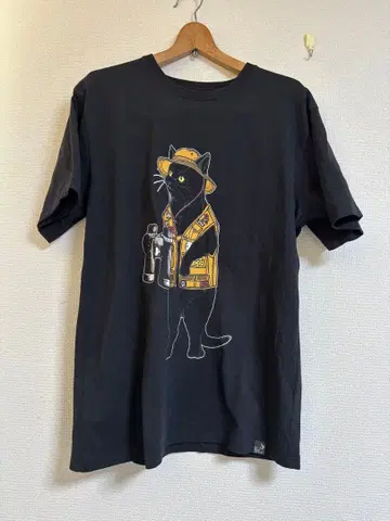 goslowcaravan 고양이 T셔츠