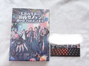 니지산지 니지 페스티벌 2025 칠차원 학생회 Blu-ray DVD