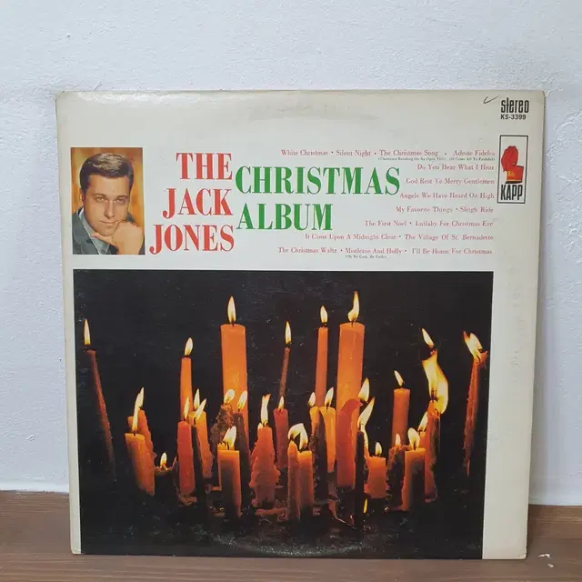 잭 존스 크리스마스 앨범 LP 미국반