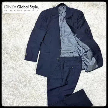 긴자 글로벌 스타일 x Ermenegild Zegna 최고급 셋업