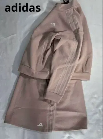 미사용 adidas 더스티 핑크 자켓 스커트 세트 속기모