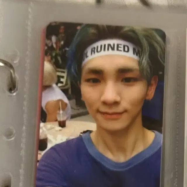 샤이니 키 김기범 odd 오드 a 포카 앨범 뷰 view SHINee