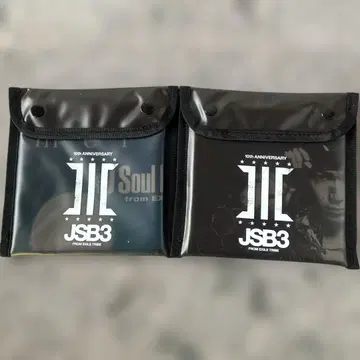 새상품 JSB 3 10th Anniversary 반다나