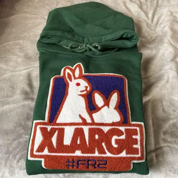 XLARGE #FR2 후드티