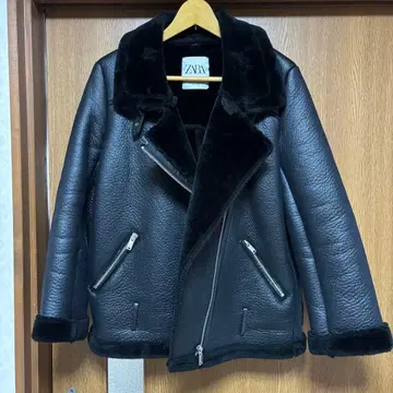 ZARA 무스탕 자켓