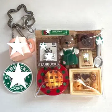 가챠 파우치 곰돌이 커피