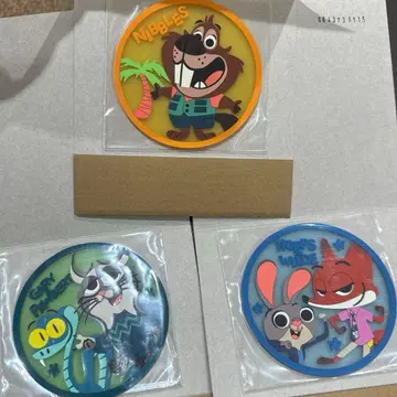 주토피아 코스터 니블스 게리 파우버드 닉 주디