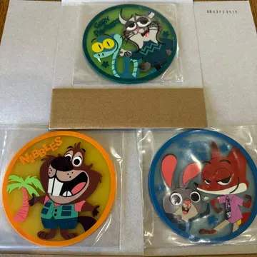 주토피아 코스터 니블스 게리 파우버드 닉 주디