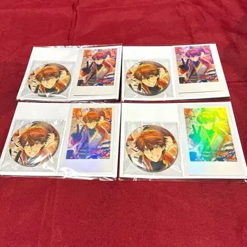 니지산지 키타미 유세이 생일 2024 캔뱃지 폴라로이드