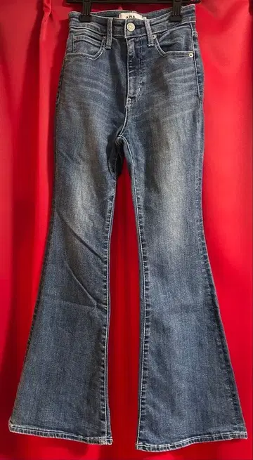 AZUL BY MOUSSY 플레어 데님 블루 XS