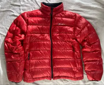 버그하우스 다운 빨간색 S