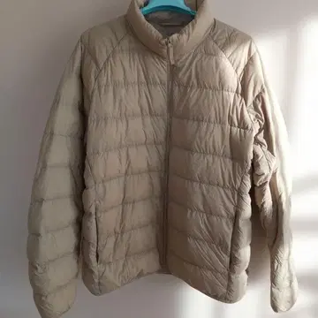 UNIQLO 울트라 라이트 다운 자켓 XL 베이지 XL