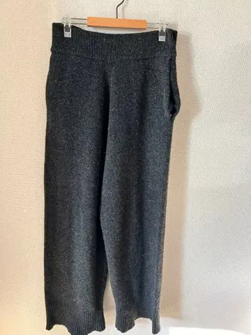 TODAYFUL 다크 그레이 니트 팬츠