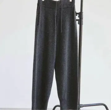 TODAYFUL 다크 그레이 니트 팬츠