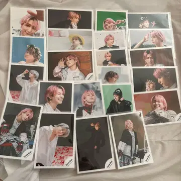 SnowMan 사쿠마 다이스케 공식 사진 오프 샷 22장 세트