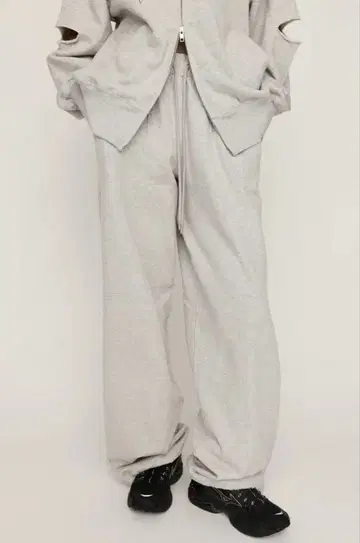 SLY CURVE C/P SW 팬츠 GRY