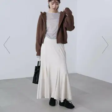 프리즈마트 벨로아 머메이드 스커트 오프