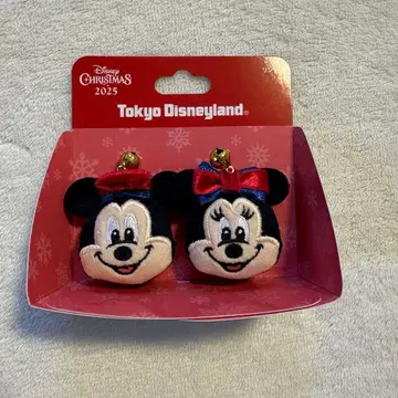 디즈니 크리스마스 반지 미키 미니 크리스마스 2025