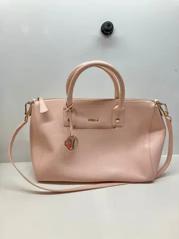 FURLA 2WAY 핸드백 가죽 핑크 숄더백