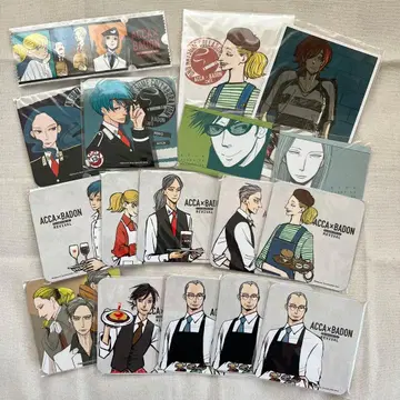ACCA x BADON CAFE 코스터 등