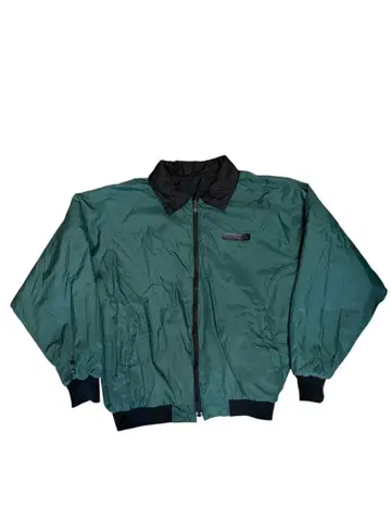 나일론 자켓 리버서블 M-L 구제 의류 점퍼