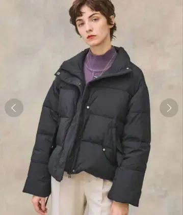 PUBLIC TOKYO 숏 다운 자켓