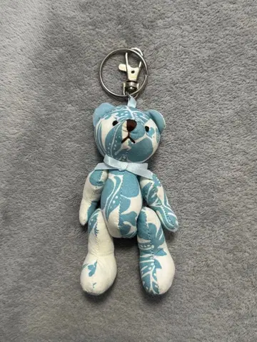 [ 새상품 미사용 ] 로얄 하와이안 호텔 한정판 베어 봉제 인형 키링