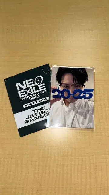 NEO EXILE 포토 카드 TJBB 이로 시크릿