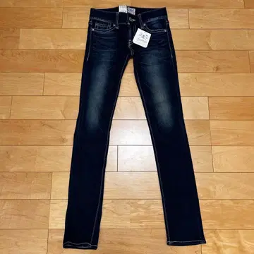 MOUSSY 스키니 데님 W24 14tm