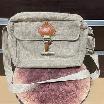 테라팩스 TERRA PAX 헴프 린넨 숄더 백