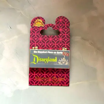 Disneyland 파크 티켓 핀 배지 캘리포니아 디즈니