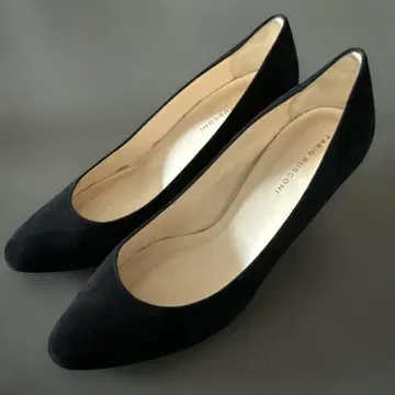 파비오 루스 코니 스웨이드 펌프스