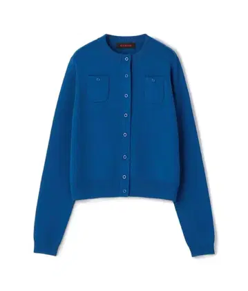 CABaN 코튼 캐시미어 크루넥 가디건