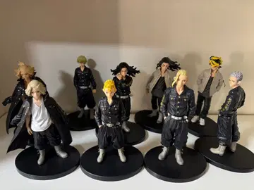 도쿄 리벤저스 피규어 묶음 판매 9체 세트