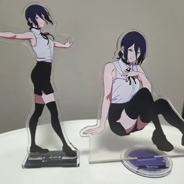 체인소맨 레제 아크릴 스탠드 2종