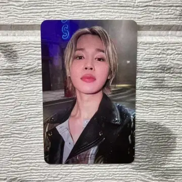 BTS 지민 JIMIN MUSE 미국 US target 트레이딩 카드 1