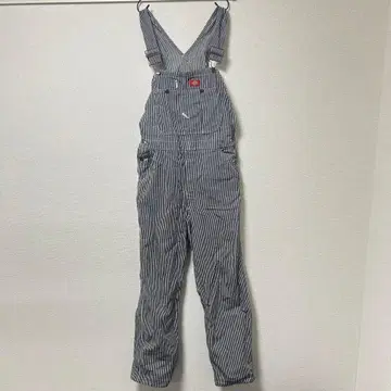 12월 한정 가격 [ Dickies ] 히코리 스트라이프 오버롤