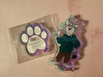 주토피아2 오로라 아크릴 스탠드 파우버트