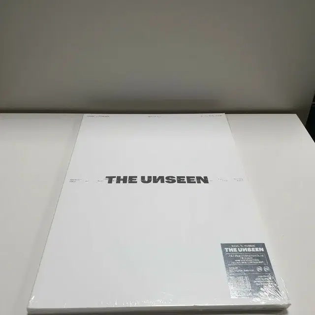 몬스터엑스 The Unseen 앨범 미개봉