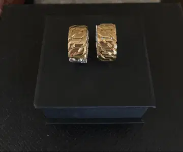 GSTV 팔라듐 실버 피어링