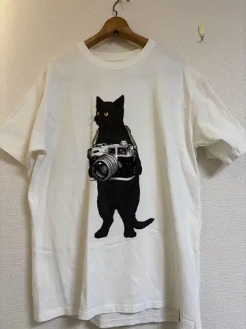 goslowcaravan 고양이 T셔츠 카메라