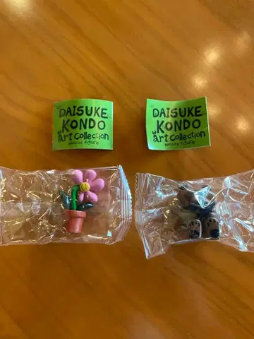 [ 새상품급 ] DAISUKE KONDO 곰 꽃