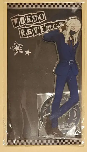 도쿄 리벤저스 동리베 프레피 스타일 아크릴 스탠드 산즈 하루치요