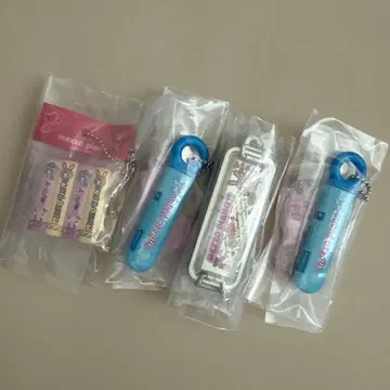 메조 피아노 캡슐 토이 4개 세트