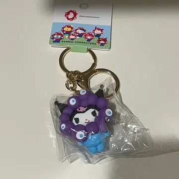 산리오 미야쿠미야쿠 키링 파스텔 쿠로미