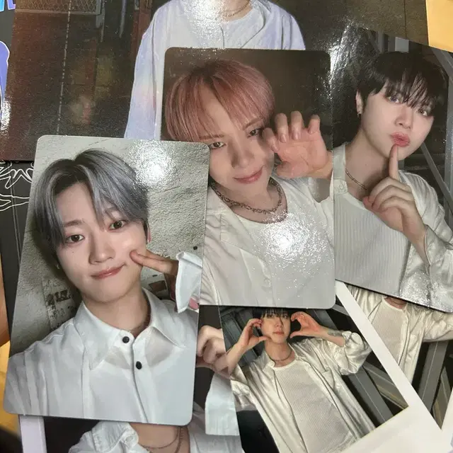 위아이 앨범 팝니다 (김준서 김요한 없음) (개봉앨범)