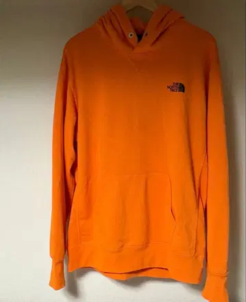 THE NORTH FACE 오렌지 후드티 NT12142 XXL 사이즈